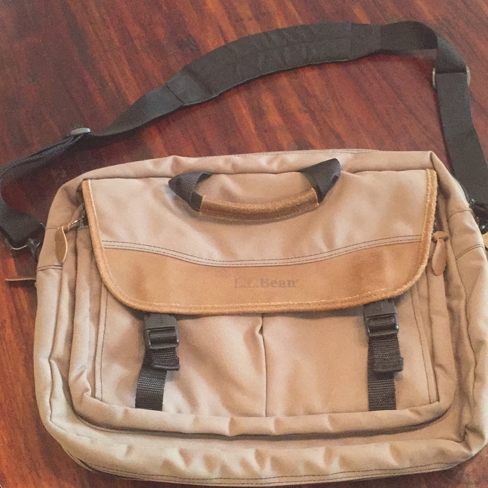 L.L. Bean messenger bag